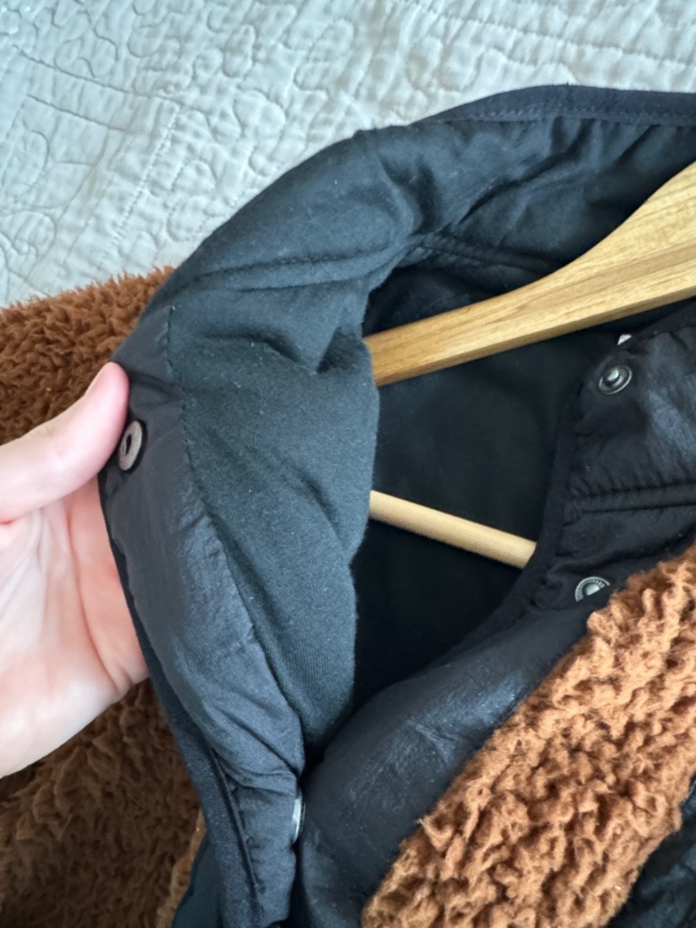 Thread & Supply Fleece/Sherpa Jacket - Picture 8 of 8